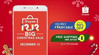 Shopee 12 12 Big Christmas Sale Midnight Rush