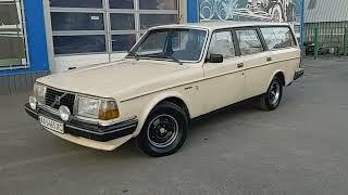 Volvo 245, что изменилось за год.