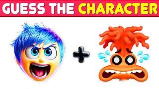 Guess the INSIDE OUT 2 Characters by Emoji + Voice  INSIDE OUT 2 Movie Quiz