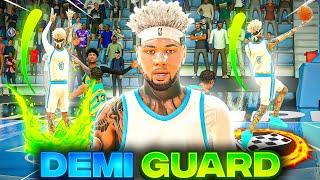 This *NEW* 6’3 POINT GUARD IS UNSTOPPABLE! HOF FINISHING! Best Guard Build in NBA 2K24!