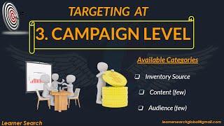 Dv360 Targeting | Part 4 | CAMPAIGN LEVEL TARGETING | Detailed Overview