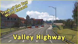 Valley Highway - World Record by marsli - TRACKMANIA Track of the Day