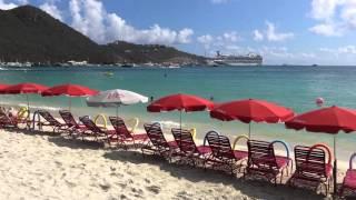 ST. MAARTEN  - GREAT BAY BEACH - PHILIPSBURG