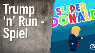 Super Donald - Das ultimative Trump 'n' Run Spiel | extra 3 | NDR