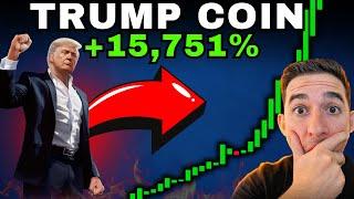 TRUMP COIN IS THE BIGGEST LAUNCH IN HISTORY!! SHOULD YOU BUY NOW OR WAIT?