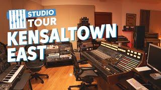 Kensaltown East Studio Tour & Interview: Recording Billy Porter, Jason Mraz & More in NYC