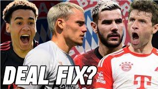 FC BAYERN DEAL FIX? Brisante Details MUSIALA POKER! WEST HAM & GORETZKA? MÜLLER sorgt für LACHANFALL