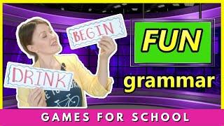 Grammar Games with Flashcards: TEFL Games in the Classroom (ESL Teaching Tips)