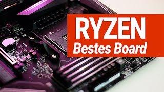 Bestes AM4 RYZEN Mainboard?! TEST: MSI B350 Gaming Pro Carbon