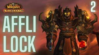 AFFLICTION WARLOCK PvP Gameplay 2 | CATACLYSM CLASSIC |