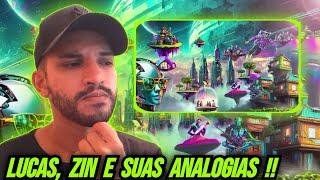 REACT Lucas A.R.T. e Rodrigo Zin - Futuro (Prod. Dj Caique)