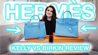 Hermes Birkin vs Kelly. Which is better?