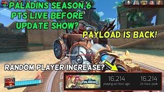 Paladins Season 6 PTS Is Live Before Update Show?