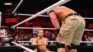 Raw -  Cena, Big Show & Ryder vs. Kane, Mark Henry & Jack Swagger