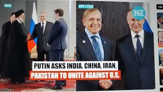 Rusko žádá Indii a další členy bloku SCO, aby zintenzívnily svá vojenská cvičení; zde uvádí důvody.