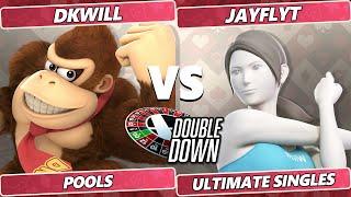 Double Down 2022 - DKWill (Donkey Kong) Vs. JayFlyT (Wii Fit Trainer) SSBU Smash Ultimate