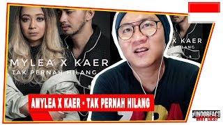 AMYLEA Feat. KAER - Tak Pernah Hilang (OST NUR) #INDOREACT