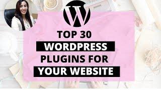 30 Best WordPress Plugins for your website 2018 | FREE WordPress Plugins