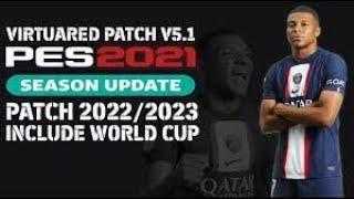 VIRTUARED v5 - First Person - eFootball PES 2021 SEASON UPDATE