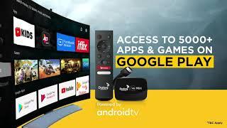 Upgrade your TV with Dialog Television ViU Mini & enjoy amazing Android TV features!