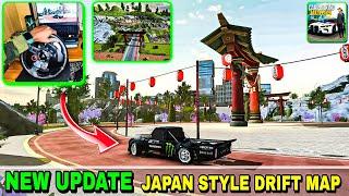 NEW UPDATE Brings JAPAN DRIFT TRACK in Car Parking Multiplayer - Logitech Wheel and Max Graphics