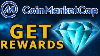 HOW TO COLLECT DIAMONDS ON CoinMarketCap AND EARN NFTs AS REWARDS