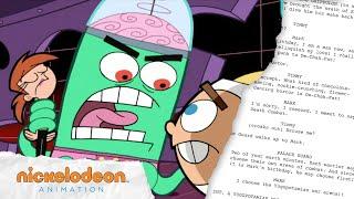 SCRIPTOONS  "Totally Spaced Out" | The Fairly OddParents  | Nick Animation