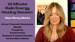 Reiki for Clearing Money Blocks | Lakshmi Mantra