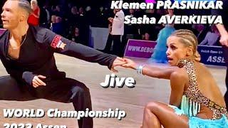 Klemen Prasnikar - Sasha Averkieva | World Championship 2023 Assen | Jive | WDC Professional Latin