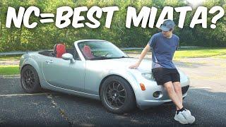 Living With An NC Miata For 48 Hours | Long Term Impressions