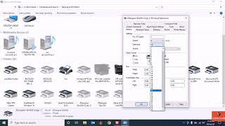 How To Change Zebra Gk420T Barcode Printer Label Size | Zebra Barcode Printer