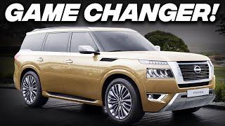 The ALL-NEW 2025 Nissan Patrol – BETTER Than The Toyota Land Cruiser?