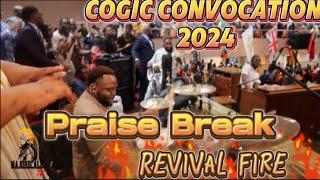 Thursday Night Bump  Cogic Convocation 2024 Steven Golden Jr on Drums 