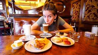 Ultimate ARGENTINE BREAKFAST Food Tour in BUENOS AIRES!  What to EAT for Breakfast in Buenos Aires