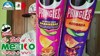 Pringles® Taste Of Mexico Review!️ | Enchilada Adobada & Las Meras Meras Habaneras | theendorsement