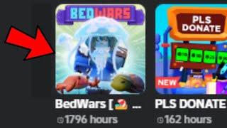 I Spent 500 Days In Roblox Bedwars...