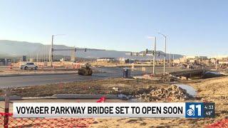 Voyager Parkway Bridge set to open soon in Colorado Springs