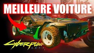 Comment trouver la MEILLEURE VOITURE GRATUITE - CYBERPUNK 2077