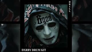 [FREE] DRILL DRUM KIT + LOOP KIT  DXRBY DRILL - VOL.1