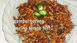 Resep Sambel Goreng Kering Tempe Teri