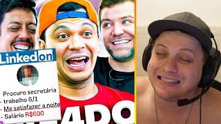 REAGINDO AS PIORES VAGAS DE EMPREGO | AXT REACT