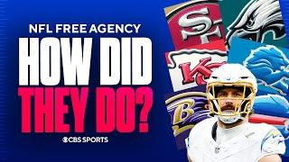 Did these 6 Super Bowl contenders actually get better or worse? | 2025 NFL Free Agency