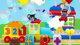 LEGO Duplo World Number Train Gameplay Walkthrough Game For Kids iOS Android