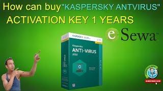 How can buy kaspersky antivirus activation key 1 years