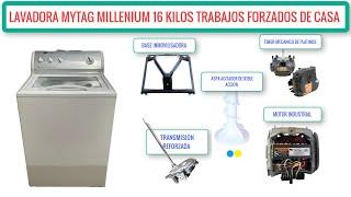 Mytag millenium lavadora industrial casera duraduradera