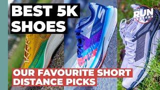 Our Best 5k and Parkrun Shoes For Different Runners: We pick our top choices for short distance runs