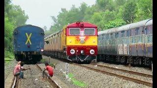 Monsoon Konkan Railway [7 in 1] Tejas Express + TVC Rajdhani + MAO Double Decker + Many More