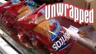 This Is How DORITOS Are Made (from Unwrapped) | Unwrapped | Food Network