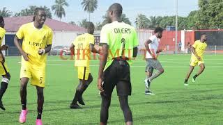 LPRC WARM-UP AHEAD OF THEIR CAF CHAMPIONS LEAGUE GAME AGAINST RAJA CASABLANCA