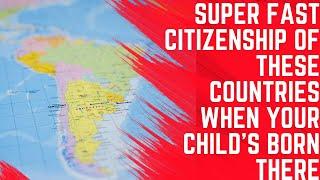 How You Can Get Fast Track Citizenship with Birth Tourism